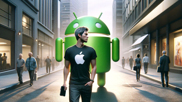 Android vs Apple