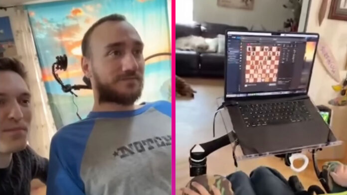 čip v mozgu