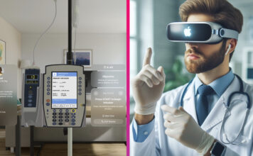 Apple Vision Pro v medicíne