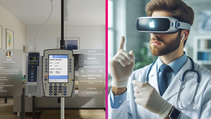 Apple Vision Pro v medicíne