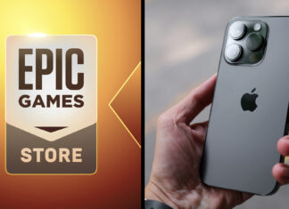 Epic Games Store pre iPhone