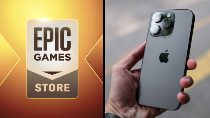 Epic Games Store pre iPhone