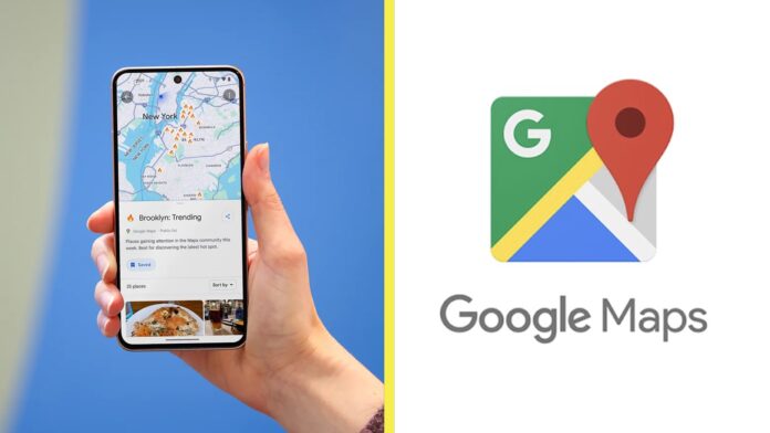 Google Mapy aktualizácia