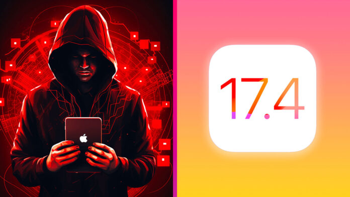 iOS 17.4 hack