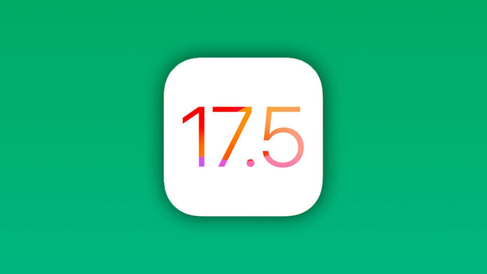 iOS 17.5