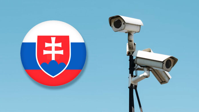 Slovensko kamery