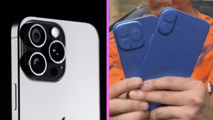 iPhone 16 únik makety