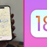 Aktualizácia Apple Mapy iOS 18