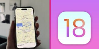 Aktualizácia Apple Mapy iOS 18