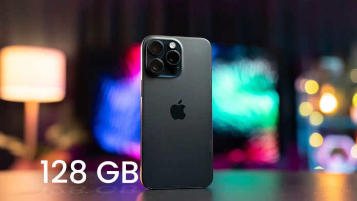iPhone 128 GB