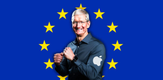 Tim Cook Európa