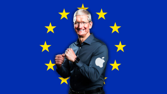 Tim Cook Európa
