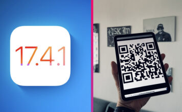 Čítanie QR kódov na iPade