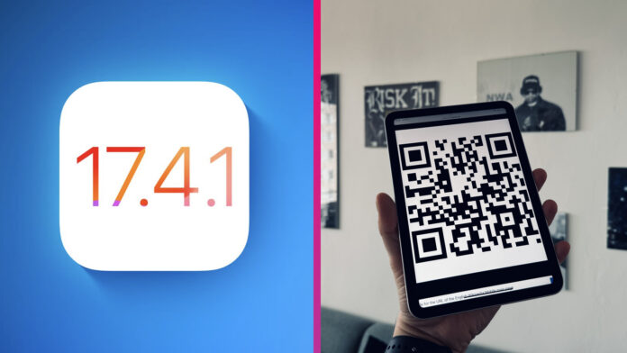 Čítanie QR kódov na iPade Čítanie QR kódov na iPade