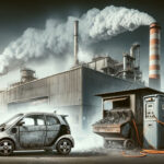 Zbohom ekológia? Batérie pre elektromobily končia v spaľovniach, kde z nich vznikajú emisie CO2