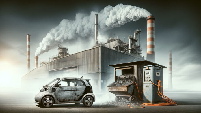 Elektromobily ekológia