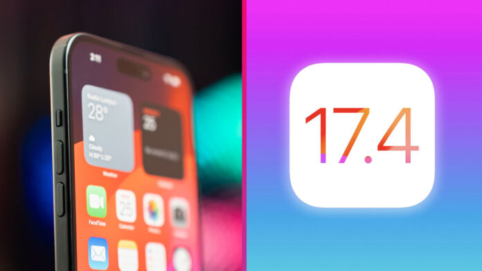 iOS 17.4