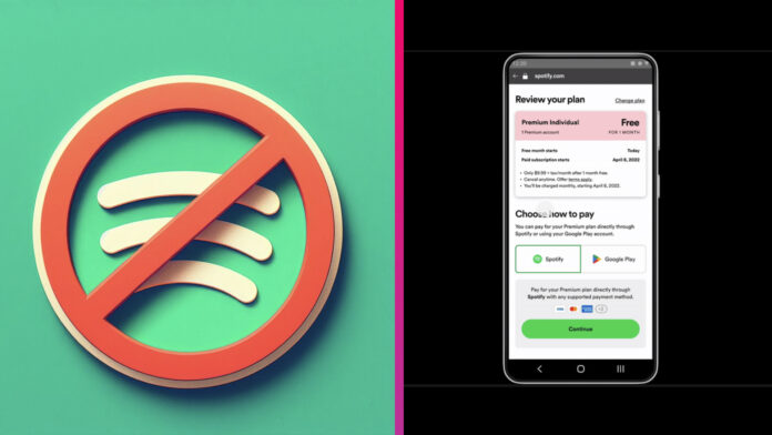 Spotify nákupy v aplikácii Spotify nákupy v aplikácii