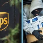 UPS krádež Apple