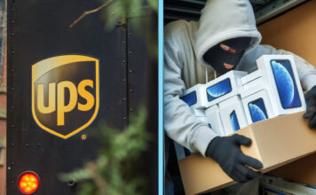 Kriminálnici milujú Apple. Pozrite sa na prípady z posledného týždňa UPS krádež Apple