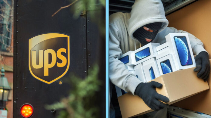 UPS krádež Apple UPS krádež Apple