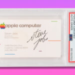 Steve Jobs vizitka