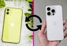 iPhone 11 vs iPhone 15 Pro