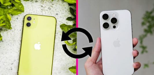iPhone 11 vs iPhone 15 Pro