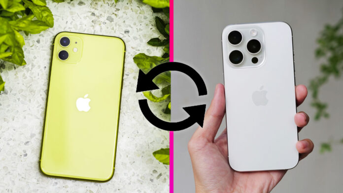 iPhone 11 vs iPhone 15 Pro