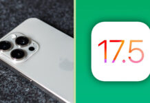 Aktualizácia iOS 17.5