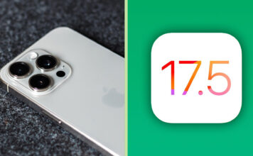 Aktualizácia iOS 17.5