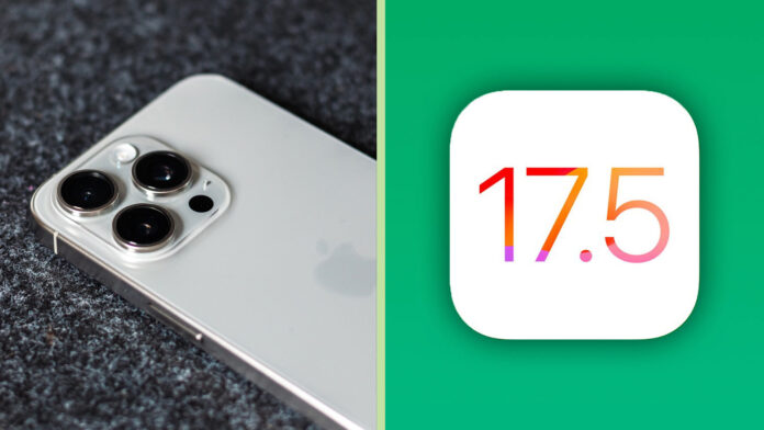 Aktualizácia iOS 17.5