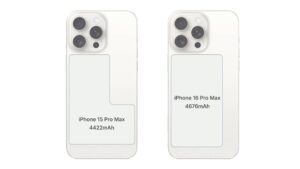 Navýšenie výdrže batérie pre iPhone 16 Pro Max