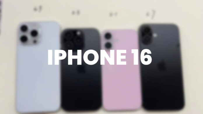 iPhone 16