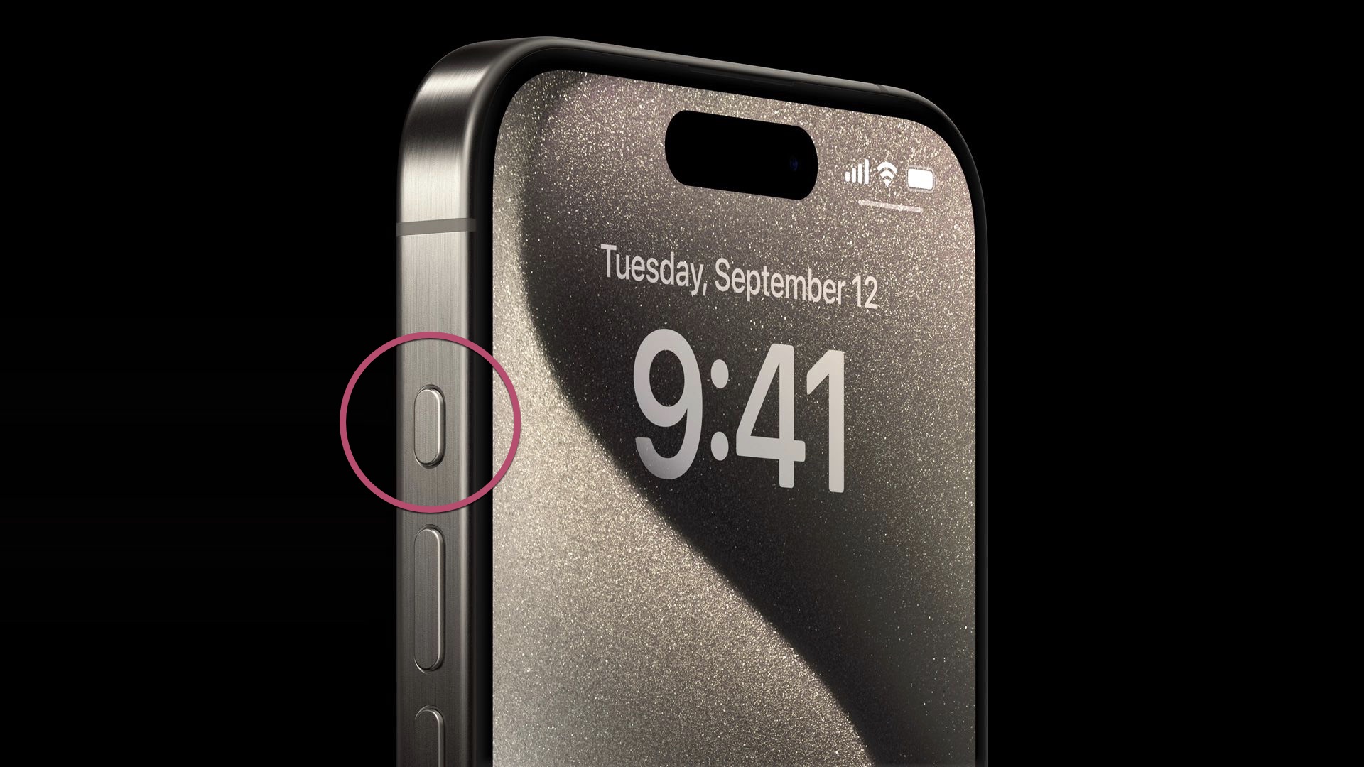 iPhone 15 Pro Action Button