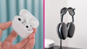 AirPods 3 a AirPods Max