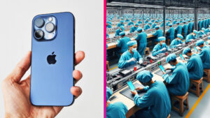 iPhone čína