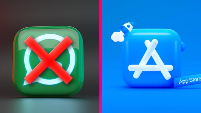 App Store Apple Whatsapp