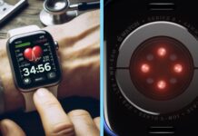 Meranie krvného tlaku na Apple Watch