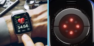 Meranie krvného tlaku na Apple Watch