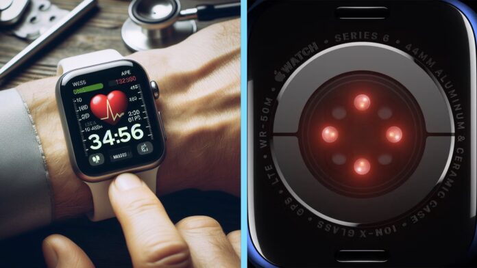 Meranie krvného tlaku na Apple Watch