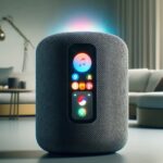 Apple skryje displej pod látku. Takéto riešenie nikto nečakal Reproduktor Apple HomePod s displejom