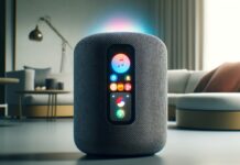 Reproduktor Apple HomePod s displejom