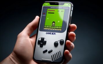 Emulátor Game Boy pre iPhone