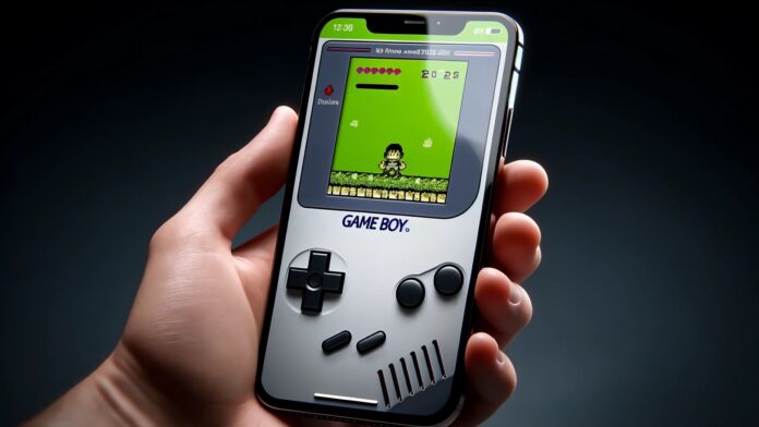 Emulátor Game Boy pre iPhone Emulátor Game Boy pre iPhone