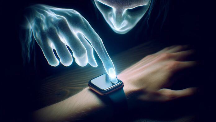 Apple Watch problém ghost touch