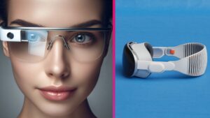 Google Glass a Apple Vision Pro