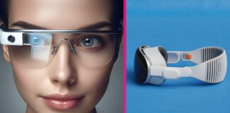 Google Glass a Apple Vision Pro