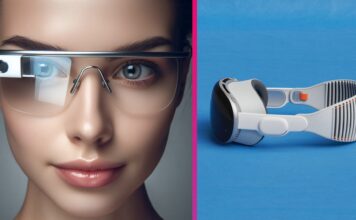 Google Glass a Apple Vision Pro