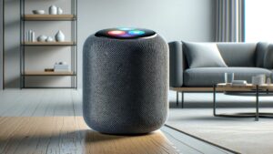 Reproduktor Apple HomePod s displejom